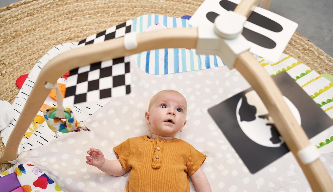 31-teiliges Sensorik-Set Für Babys – Schwarz-Weiß Kontrastspielzeug, Förderung Für 0–6 Monate